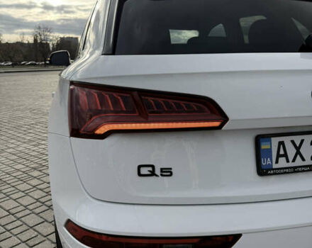 Белый Ауди Ку 5, объемом двигателя 1.98 л и пробегом 100 тыс. км за 27000 $, фото 8 на Automoto.ua