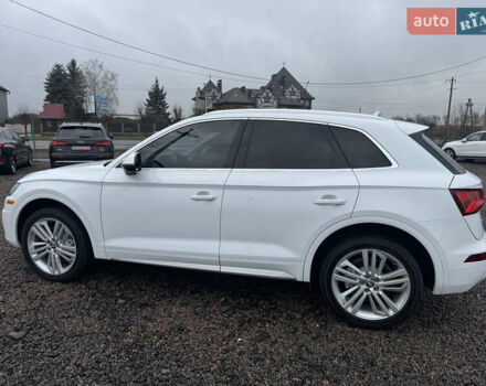 Белый Ауди Ку 5, объемом двигателя 2 л и пробегом 114 тыс. км за 23800 $, фото 18 на Automoto.ua