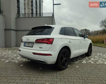 Белый Ауди Ку 5, объемом двигателя 1.98 л и пробегом 96 тыс. км за 30500 $, фото 3 на Automoto.ua