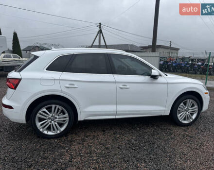 Белый Ауди Ку 5, объемом двигателя 2 л и пробегом 114 тыс. км за 23800 $, фото 8 на Automoto.ua