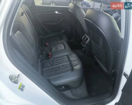 Белый Ауди Ку 5, объемом двигателя 1.98 л и пробегом 211 тыс. км за 18700 $, фото 36 на Automoto.ua