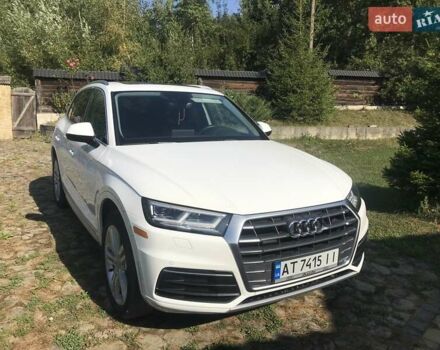 Белый Ауди Ку 5, объемом двигателя 1.98 л и пробегом 94 тыс. км за 30000 $, фото 9 на Automoto.ua