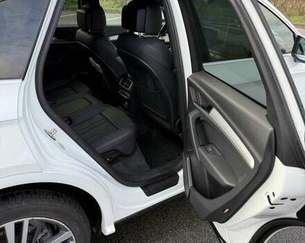 Білий Ауді Ку 5, об'ємом двигуна 1.98 л та пробігом 179 тис. км за 21900 $, фото 11 на Automoto.ua