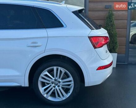 Білий Ауді Ку 5, об'ємом двигуна 1.98 л та пробігом 124 тис. км за 29000 $, фото 21 на Automoto.ua