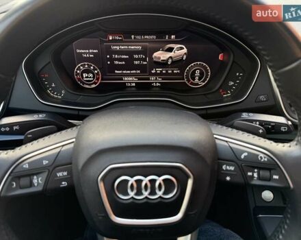 Белый Ауди Ку 5, объемом двигателя 1.98 л и пробегом 180 тыс. км за 22299 $, фото 19 на Automoto.ua