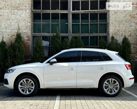 Белый Ауди Ку 5, объемом двигателя 2 л и пробегом 41 тыс. км за 24900 $, фото 20 на Automoto.ua