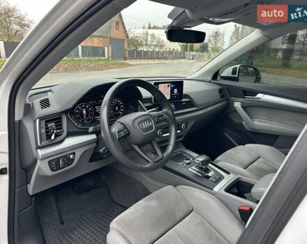 Белый Ауди Ку 5, объемом двигателя 1.98 л и пробегом 206 тыс. км за 25900 $, фото 32 на Automoto.ua