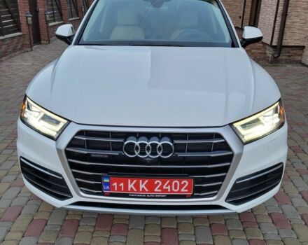 Белый Ауди Ку 5, объемом двигателя 2 л и пробегом 132 тыс. км за 27000 $, фото 1 на Automoto.ua