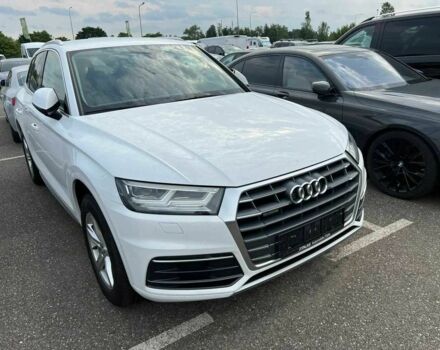 Білий Ауді Ку 5, об'ємом двигуна 2 л та пробігом 95 тис. км за 20000 $, фото 1 на Automoto.ua