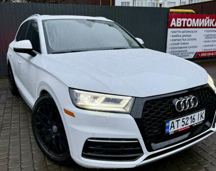 Білий Ауді Ку 5, об'ємом двигуна 1.98 л та пробігом 229 тис. км за 22400 $, фото 3 на Automoto.ua