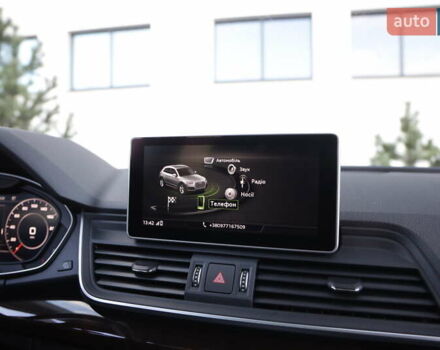 Білий Ауді Ку 5, об'ємом двигуна 1.98 л та пробігом 120 тис. км за 28500 $, фото 10 на Automoto.ua