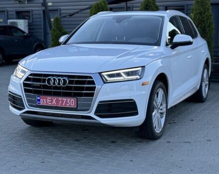 Белый Ауди Ку 5, объемом двигателя 2 л и пробегом 100 тыс. км за 27499 $, фото 2 на Automoto.ua