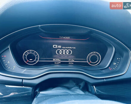 Білий Ауді Ку 5, об'ємом двигуна 1.98 л та пробігом 86 тис. км за 29500 $, фото 15 на Automoto.ua