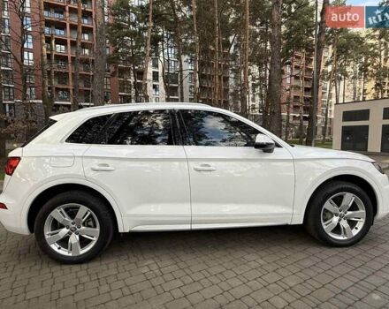 Белый Ауди Ку 5, объемом двигателя 1.98 л и пробегом 180 тыс. км за 22299 $, фото 10 на Automoto.ua