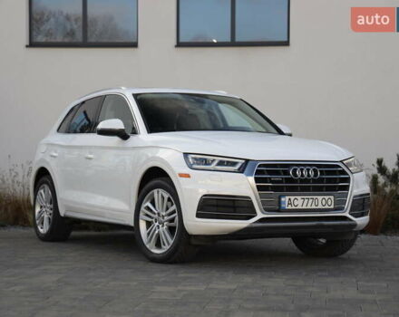 Білий Ауді Ку 5, об'ємом двигуна 1.98 л та пробігом 120 тис. км за 28500 $, фото 21 на Automoto.ua