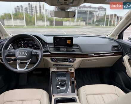 Білий Ауді Ку 5, об'ємом двигуна 1.98 л та пробігом 60 тис. км за 31500 $, фото 57 на Automoto.ua