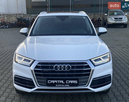 Белый Ауди Ку 5, объемом двигателя 0 л и пробегом 189 тыс. км за 21800 $, фото 1 на Automoto.ua