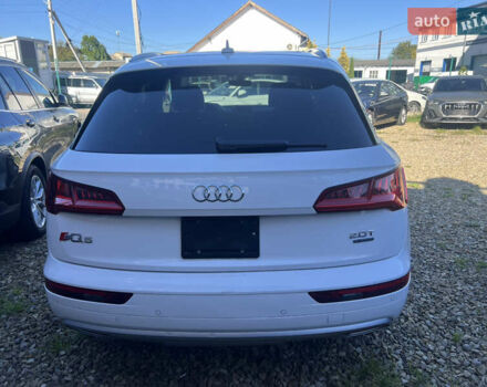 Ауди Ку 5 2018 в Стрые на Automoto.ua Белый Ауди Ку 5, объемом двигателя 2 л и пробегом 162 тыс. км за 16400 $, фото 2 на Automoto.ua
