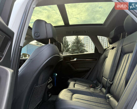 Белый Ауди Ку 5, объемом двигателя 1.98 л и пробегом 102 тыс. км за 25900 $, фото 24 на Automoto.ua