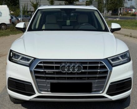 Білий Ауді Ку 5, об'ємом двигуна 2 л та пробігом 99 тис. км за 17000 $, фото 10 на Automoto.ua