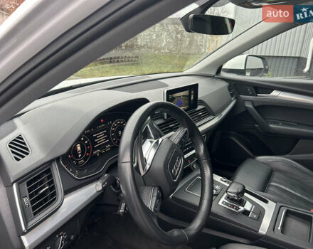 Белый Ауди Ку 5, объемом двигателя 1.98 л и пробегом 145 тыс. км за 23888 $, фото 11 на Automoto.ua