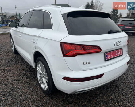 Белый Ауди Ку 5, объемом двигателя 2 л и пробегом 114 тыс. км за 23800 $, фото 15 на Automoto.ua