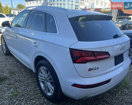 Ауди Ку 5 2018 в Стрые на Automoto.ua Белый Ауди Ку 5, объемом двигателя 2 л и пробегом 162 тыс. км за 16400 $, фото 8 на Automoto.ua