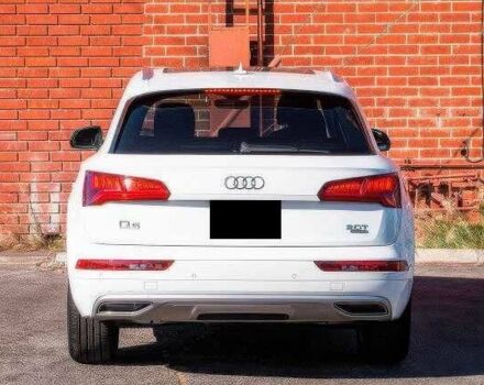 Білий Ауді Ку 5, об'ємом двигуна 2 л та пробігом 98 тис. км за 8000 $, фото 6 на Automoto.ua