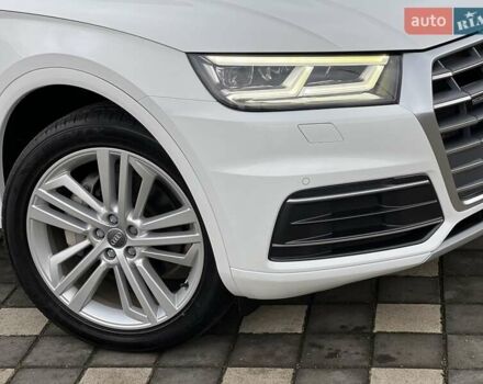 Белый Ауди Ку 5, объемом двигателя 2 л и пробегом 135 тыс. км за 26950 $, фото 16 на Automoto.ua