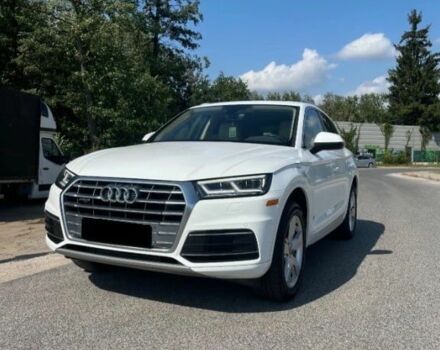 Білий Ауді Ку 5, об'ємом двигуна 2 л та пробігом 99 тис. км за 17000 $, фото 1 на Automoto.ua