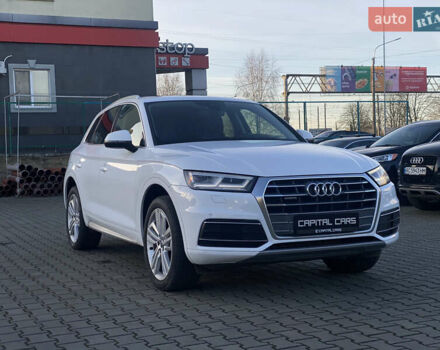 Белый Ауди Ку 5, объемом двигателя 0 л и пробегом 189 тыс. км за 21800 $, фото 3 на Automoto.ua