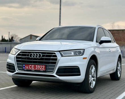 Белый Ауди Ку 5, объемом двигателя 2 л и пробегом 162 тыс. км за 20900 $, фото 24 на Automoto.ua