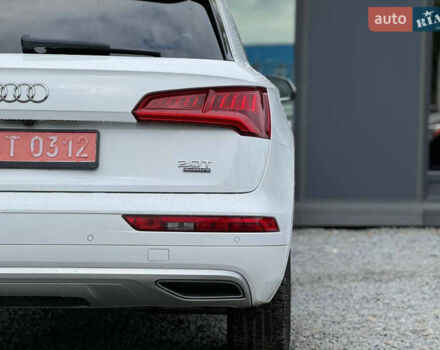 Белый Ауди Ку 5, объемом двигателя 2 л и пробегом 100 тыс. км за 27900 $, фото 15 на Automoto.ua