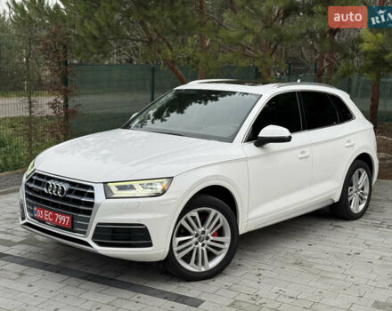 Білий Ауді Ку 5, об'ємом двигуна 2 л та пробігом 194 тис. км за 24500 $, фото 6 на Automoto.ua