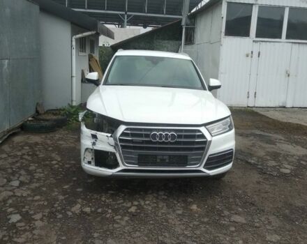 Білий Ауді Ку 5, об'ємом двигуна 2 л та пробігом 250 тис. км за 16000 $, фото 3 на Automoto.ua