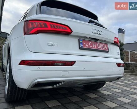 Белый Ауди Ку 5, объемом двигателя 2 л и пробегом 135 тыс. км за 26950 $, фото 71 на Automoto.ua