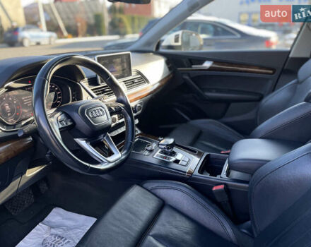 Белый Ауди Ку 5, объемом двигателя 1.98 л и пробегом 193 тыс. км за 25000 $, фото 17 на Automoto.ua