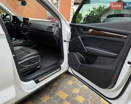 Білий Ауді Ку 5, об'ємом двигуна 1.98 л та пробігом 97 тис. км за 23500 $, фото 32 на Automoto.ua