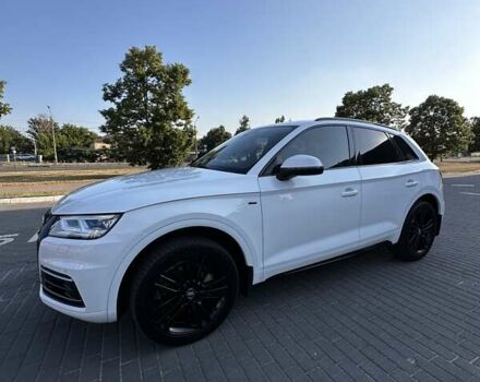 Белый Ауди Ку 5, объемом двигателя 1.98 л и пробегом 90 тыс. км за 26700 $, фото 11 на Automoto.ua