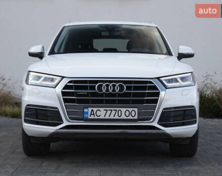 Білий Ауді Ку 5, об'ємом двигуна 1.98 л та пробігом 120 тис. км за 28500 $, фото 2 на Automoto.ua