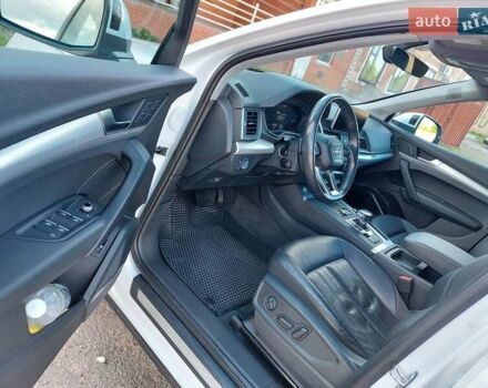 Белый Ауди Ку 5, объемом двигателя 1.98 л и пробегом 187 тыс. км за 29000 $, фото 11 на Automoto.ua