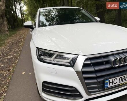 Белый Ауди Ку 5, объемом двигателя 1.98 л и пробегом 89 тыс. км за 26997 $, фото 46 на Automoto.ua
