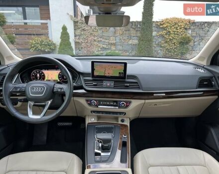 Белый Ауди Ку 5, объемом двигателя 2 л и пробегом 135 тыс. км за 26950 $, фото 128 на Automoto.ua