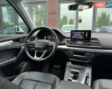 Белый Ауди Ку 5, объемом двигателя 2 л и пробегом 100 тыс. км за 27900 $, фото 12 на Automoto.ua