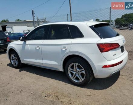 Білий Ауді Ку 5, об'ємом двигуна 1.98 л та пробігом 148 тис. км за 7700 $, фото 1 на Automoto.ua