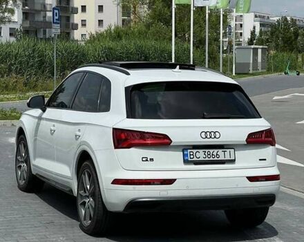 Білий Ауді Ку 5, об'ємом двигуна 1.98 л та пробігом 210 тис. км за 26250 $, фото 5 на Automoto.ua