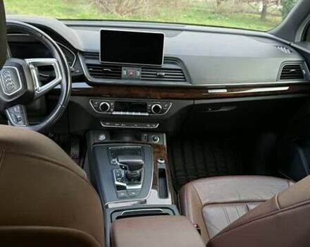 Белый Ауди Ку 5, объемом двигателя 1.98 л и пробегом 108 тыс. км за 26700 $, фото 11 на Automoto.ua