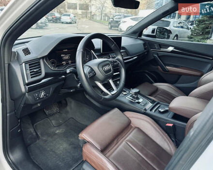 Білий Ауді Ку 5, об'ємом двигуна 1.98 л та пробігом 86 тис. км за 29500 $, фото 5 на Automoto.ua