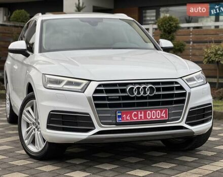 Белый Ауди Ку 5, объемом двигателя 2 л и пробегом 135 тыс. км за 26950 $, фото 13 на Automoto.ua