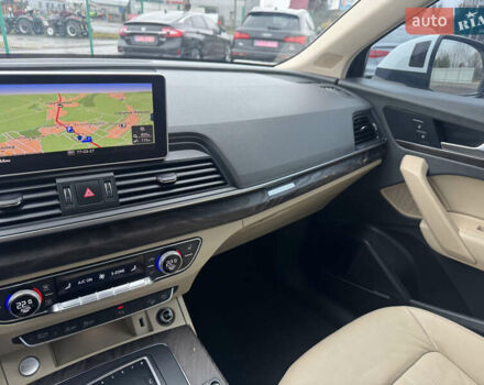 Белый Ауди Ку 5, объемом двигателя 2 л и пробегом 114 тыс. км за 23800 $, фото 30 на Automoto.ua